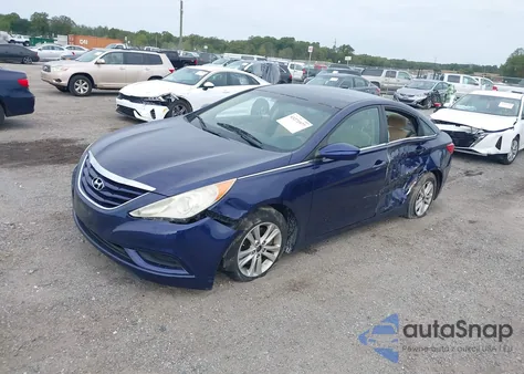 2011 Hyundai Sonata Gls z USA, uszkodzony, nr VIN 5NPEB4AC8BH108436